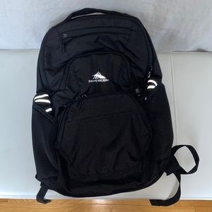 3M Reflective High Sierra Sport Backpack Black